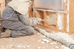 Spray Foam Insulation - Denver home insulation installation