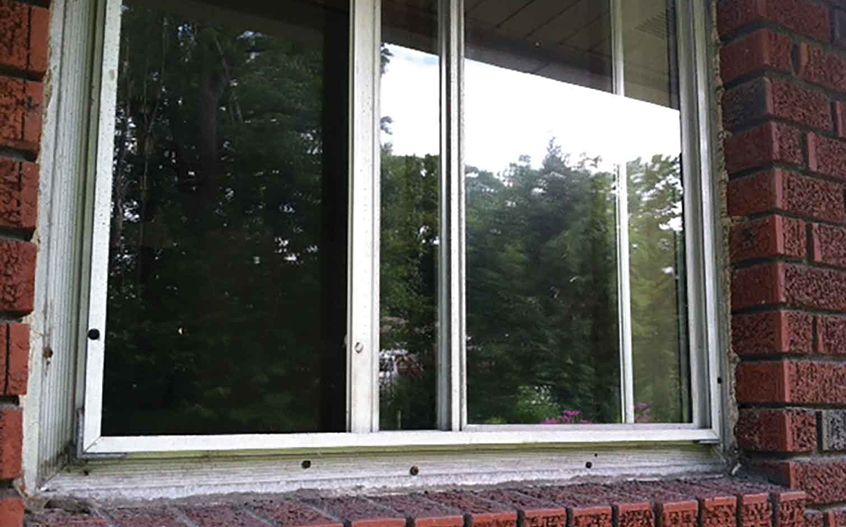 How to fix old drafty windows