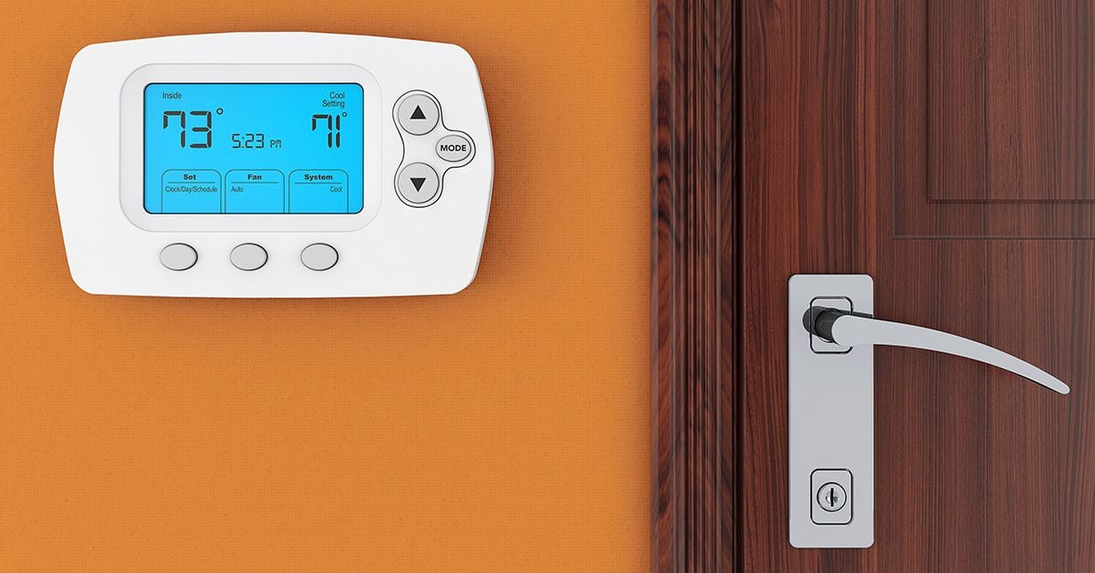 Proper Use of a Programmable Thermostat