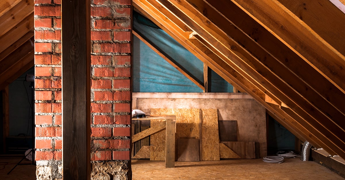 denver attic insulation sealing leaks