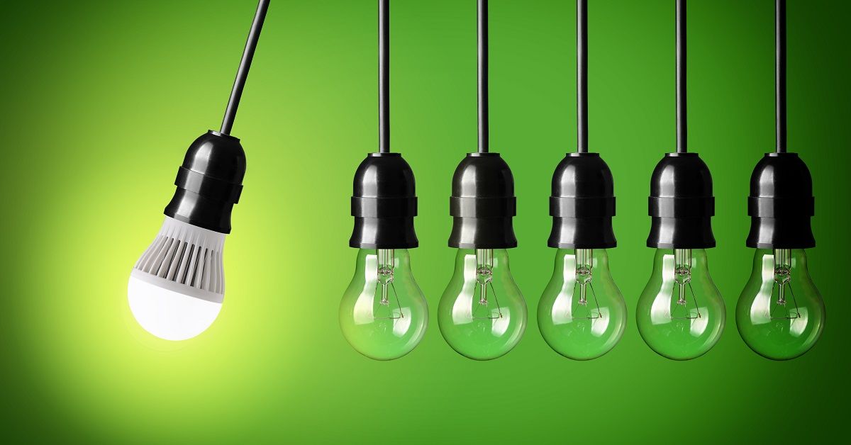 Energy-Efficient LED Light Bulb