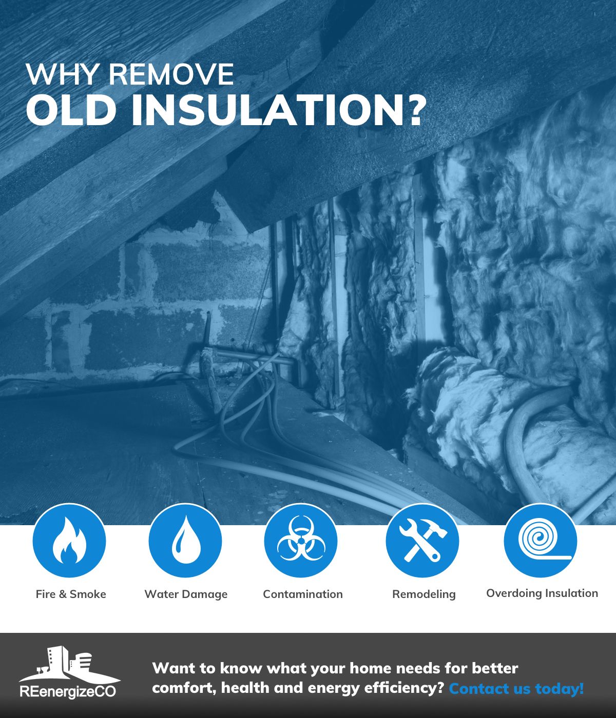 Why You Should Remove Old Insulation