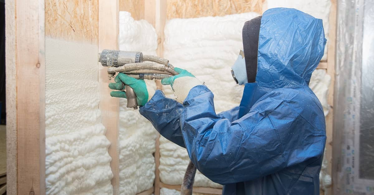 Using Spray Foam Insulation in an Old House | REenergizeCO