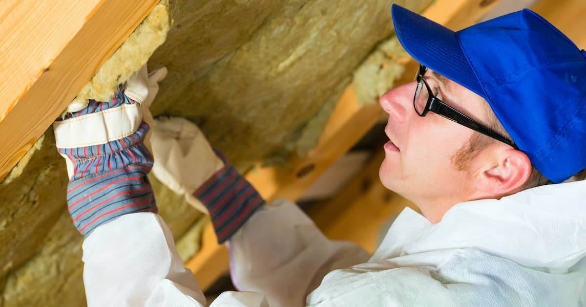 insulation-contractor-improving-insulation-in-the-attic-of-a-Denver-home