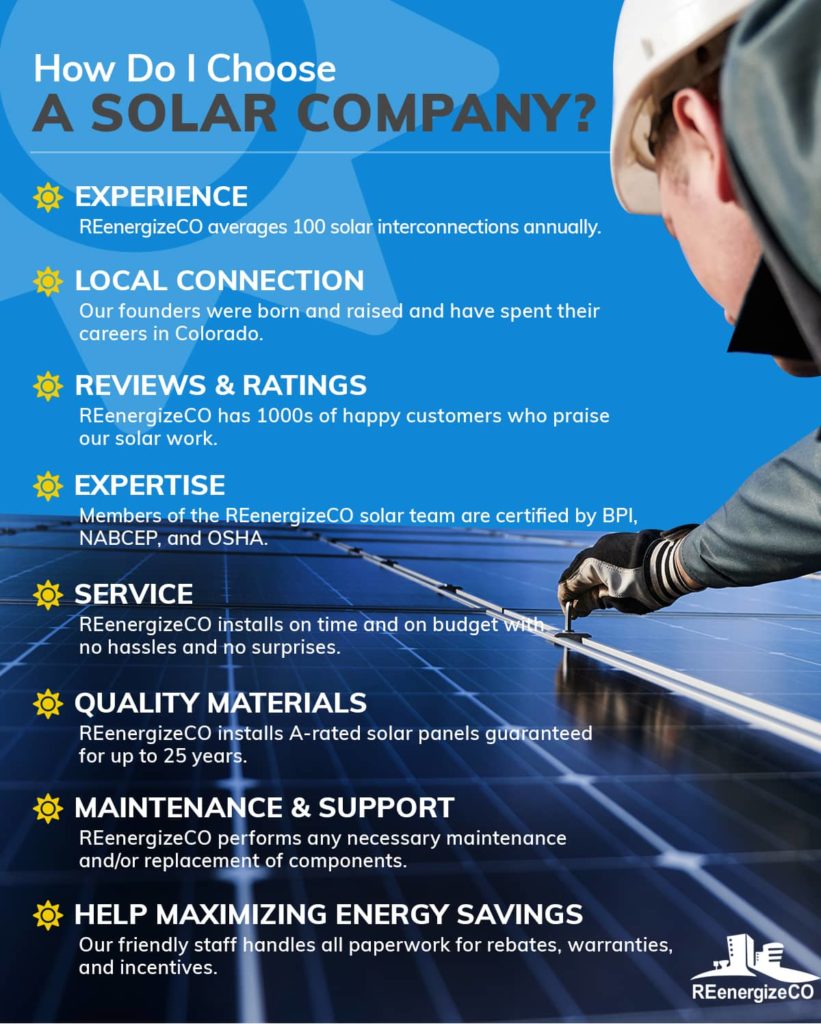 how do I choose a solar company?